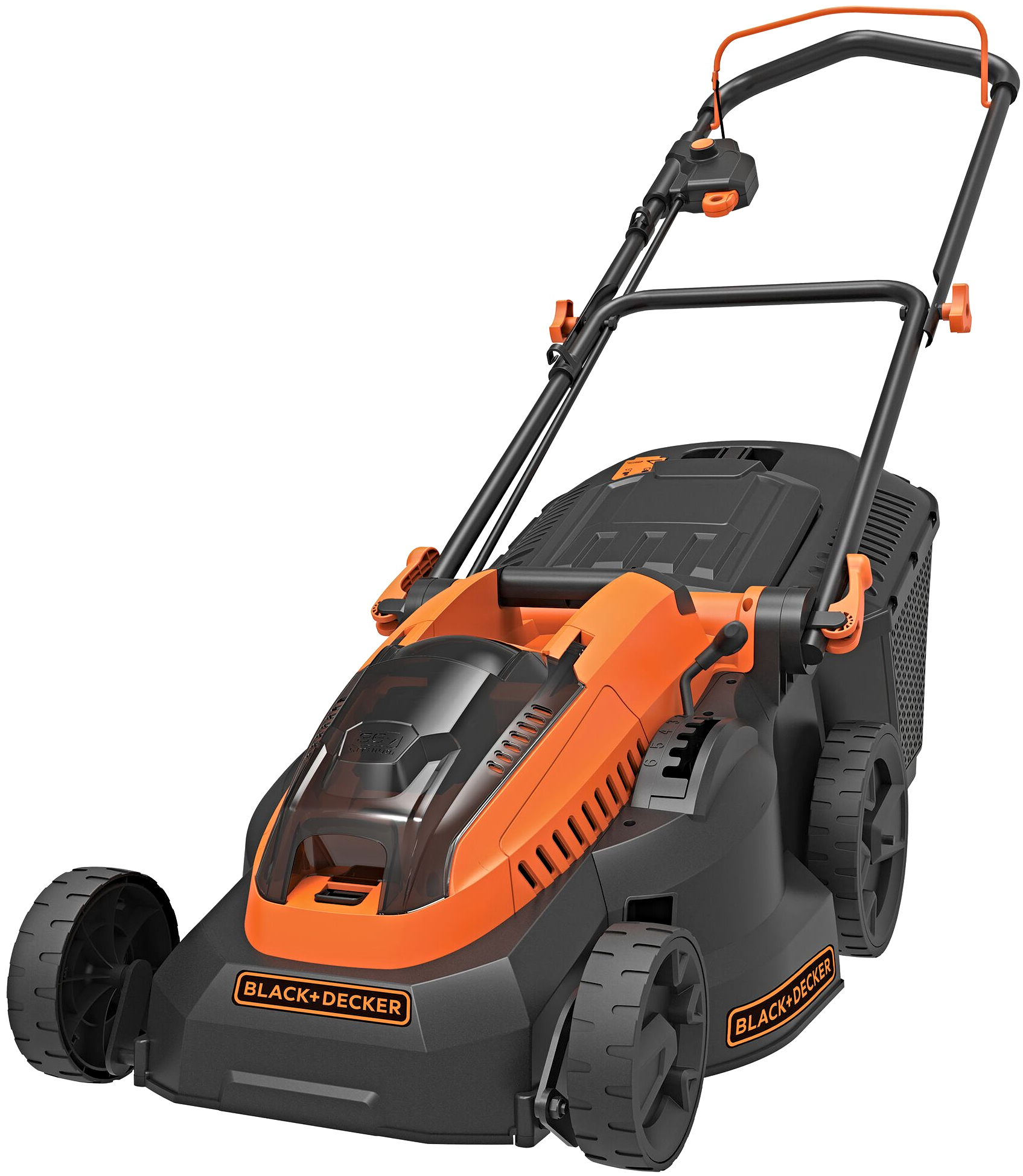 Levně BLACK+DECKER CLM3825L2 (2x2,5Ah) 36V aku zahradní sekačka