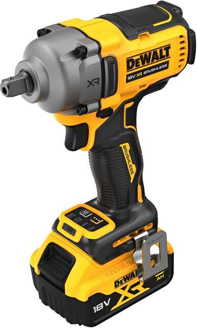 Levně DeWALT DCF892P2T (2x5Ah) 18V aku rázový utahovák 1/2" - 813 Nm