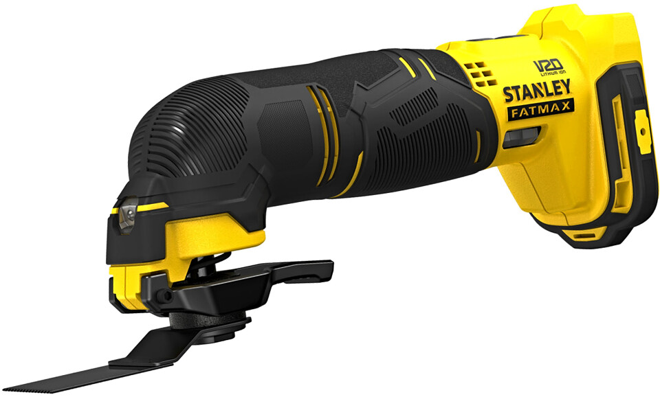 STANLEY SFMCE500B FatMax V20 (verze bez aku) aku oscilační bruska