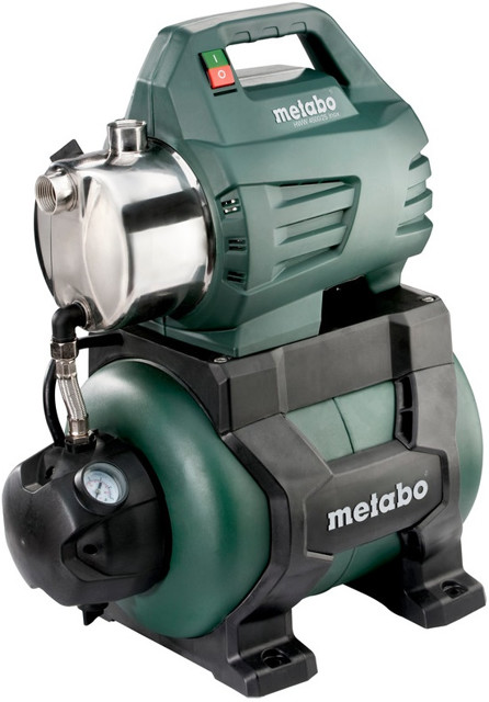 METABO HWW 4500/25 Inox domácí vodárna s nerez krytem - 4500 l/hod