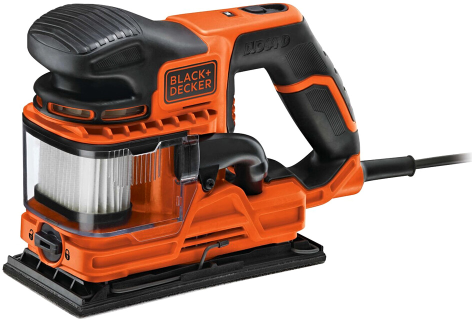 Levně BLACK+DECKER BLACK and DECKER KA330EKA vibrační bruska