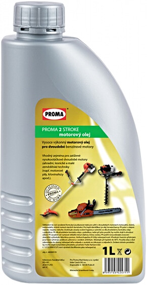 PROMA 2-STROKE motorový olej pro dvoudobé benzínové motory (1 l)