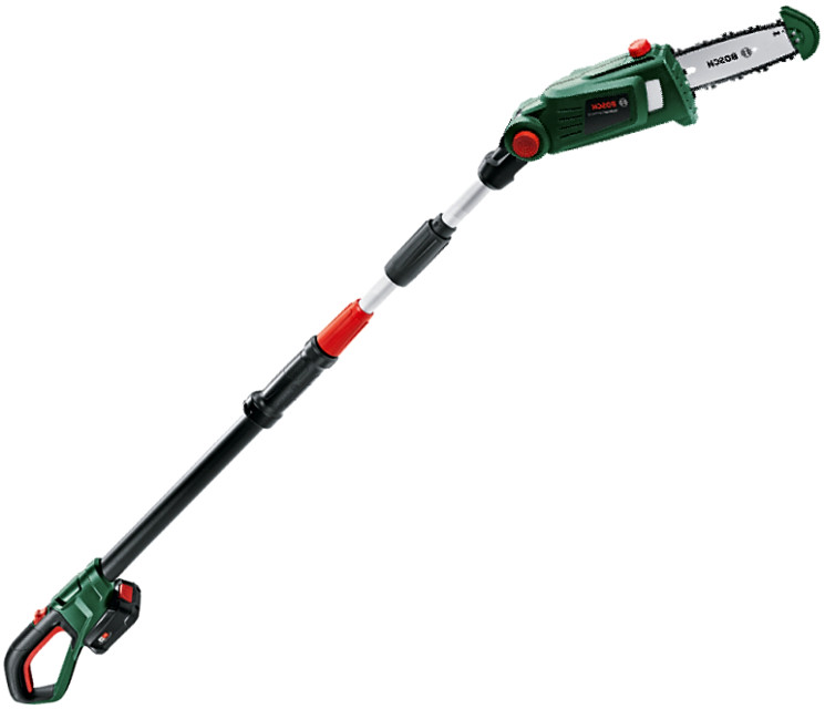 BOSCH UniversalChainPole 18 (1x2,5Ah) aku ořezávač větví s teleskopickou tyčí