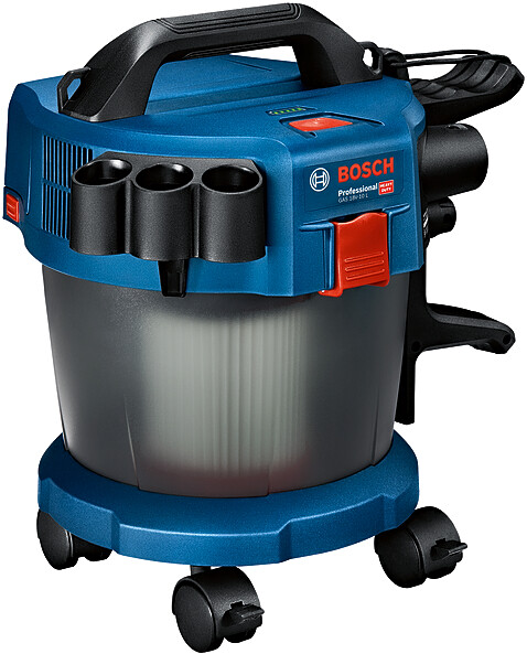 Levně BOSCH GAS 18V-10 L aku vysavač + kolečka (Solo)