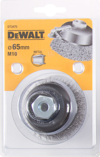 Levně DeWALT DT3489 drátěný kotouč na kov (100/26