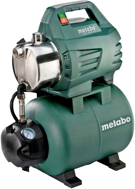 METABO HWW 3500/25 Inox domácí vodárna s nerez krytem - 3500 l/hod