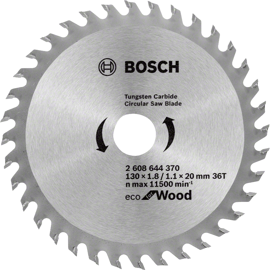 Levně BOSCH Eco for Wood pilový kotouč 130x20 mm (36 zubů)