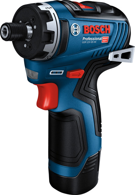 Levně BOSCH GSR 12V-35 HX aku šroubovák + L-Boxx