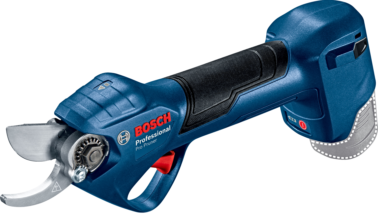 BOSCH Pro Pruner 12V (verze bez aku) aku zahradnické nůžky na větve