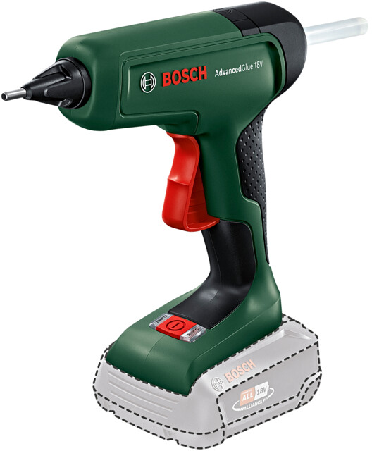 BOSCH AdvancedGlue 18V (verze bez aku) akumulátorová lepicí tavná pistole Power4ALL