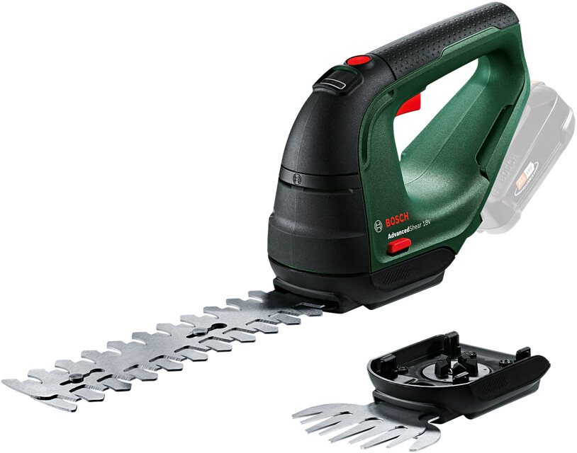 BOSCH AdvancedShear 18V-10 (bez aku) jednoruční aku nůžky na keře a trávu