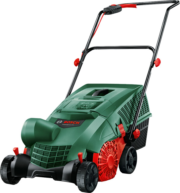 Levně BOSCH UniversalRake 900 provzdušňovač trávníku