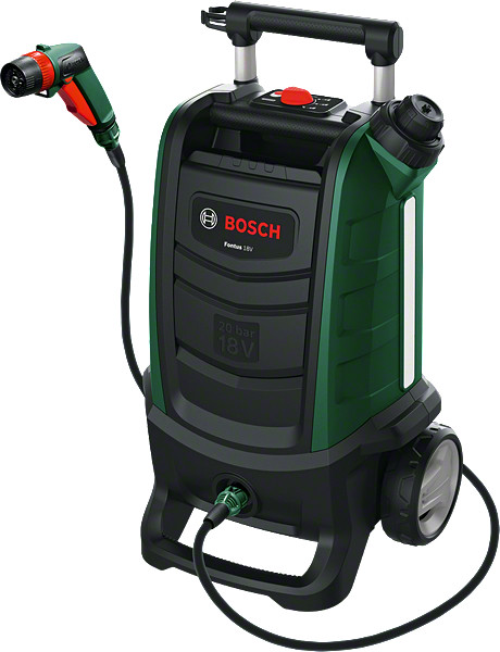 Levně BOSCH Fontus 18V (1x2,5Ah) aku venkovní čistič