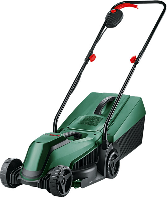 Levně BOSCH EasyMower 18V-32-200 (verze bez aku) aku zahradní sekačka Kompletní Battery set | aku 18 V + nabíječka ZDARMA