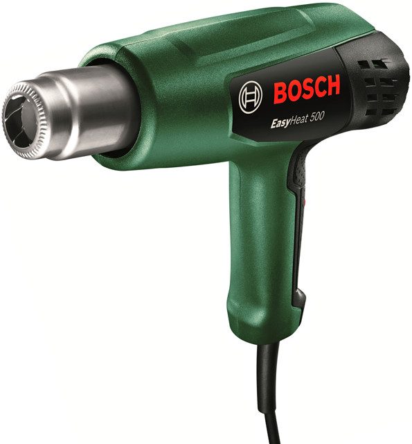 Levně BOSCH EasyHeat 500 horkovzdušná pistole