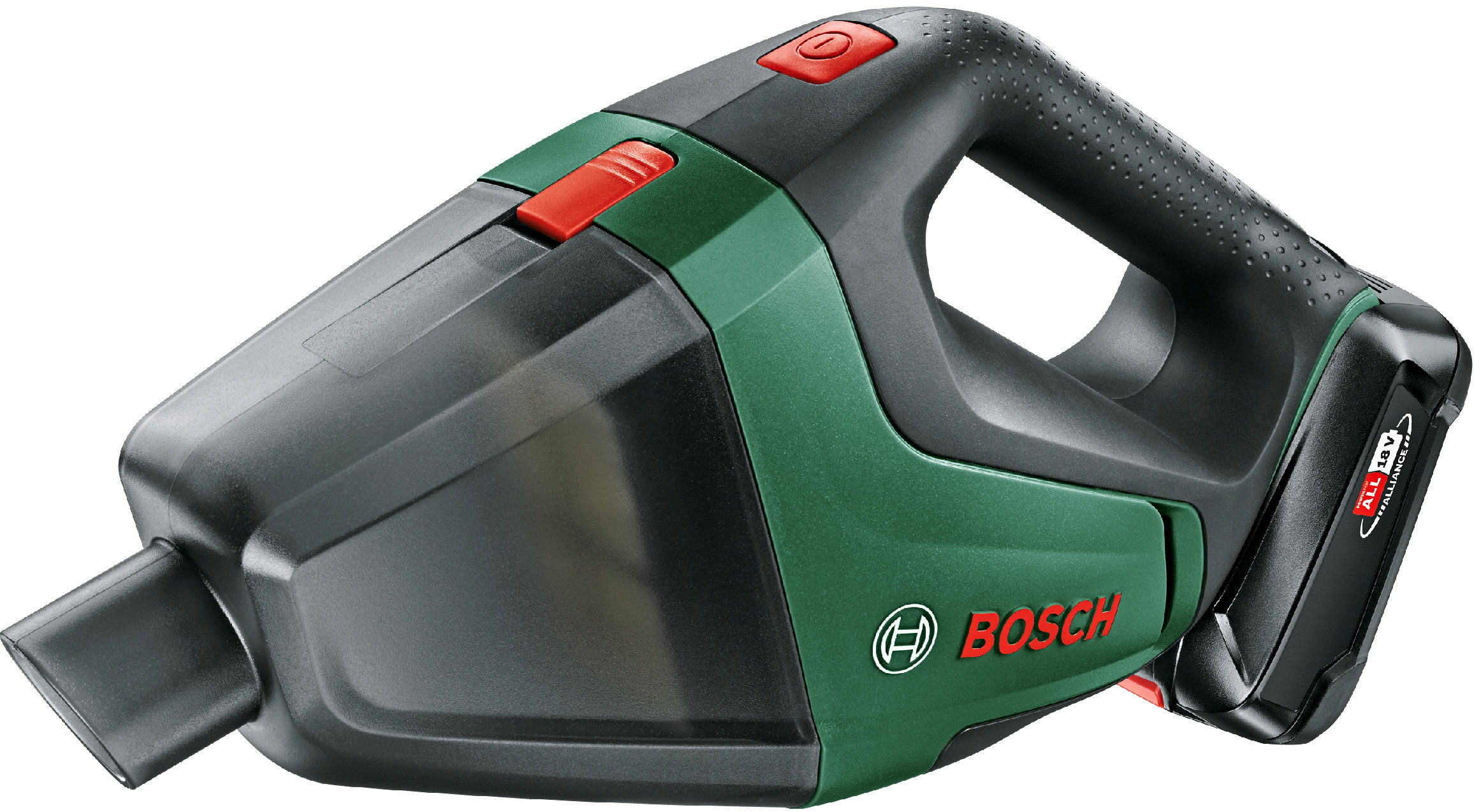 BOSCH UniversalVac 18 Set (1x2,5Ah) ruční aku vysavač