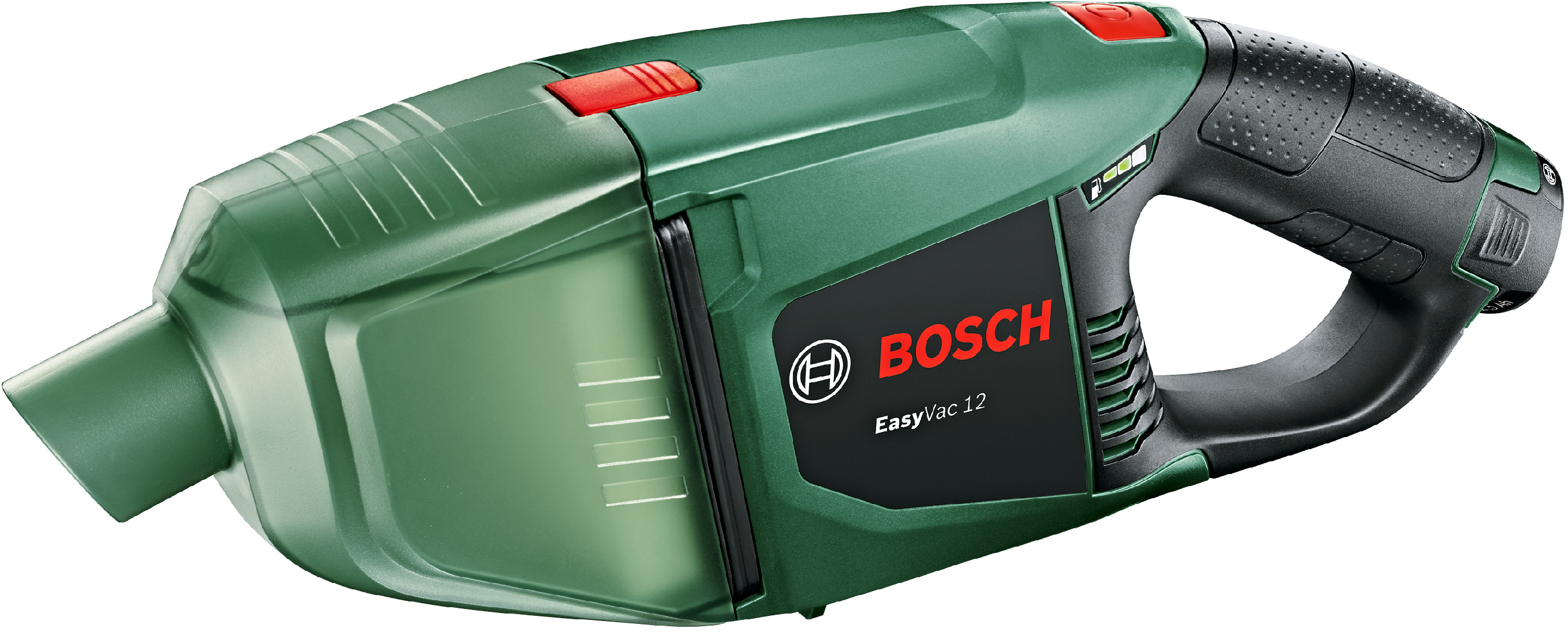 Levně BOSCH EasyVac 12 Set (1x2,5Ah) ruční aku vysavač