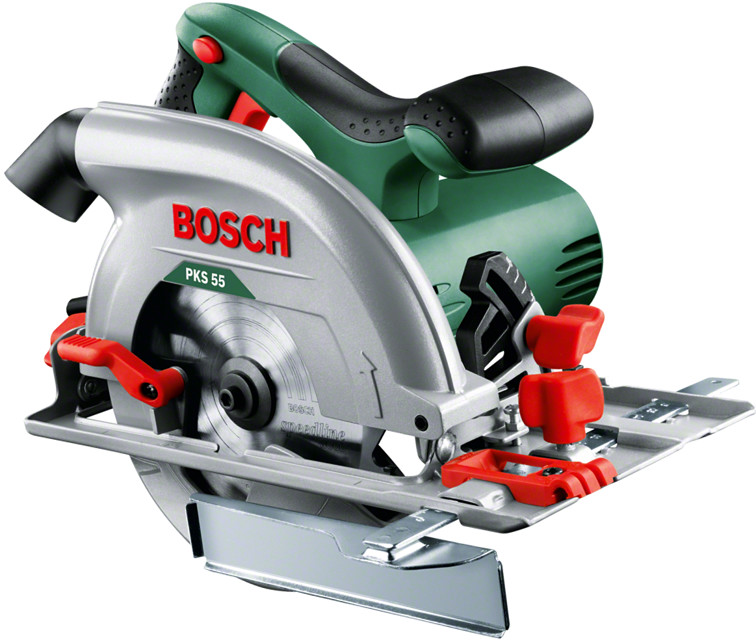 Levně BOSCH PKS 55 ruční okružní pila 160mm