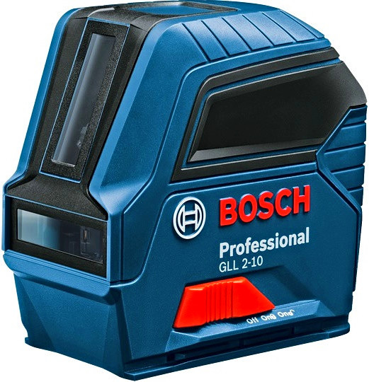 BOSCH GLL 2-10 samonivelační křížový laser