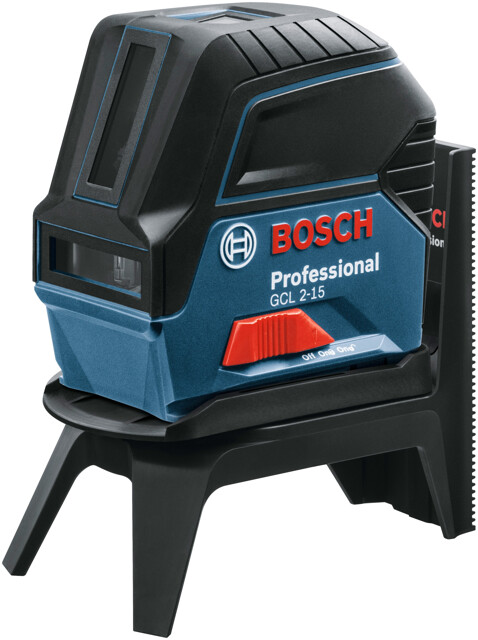 BOSCH GCL 2-15 křížový laser s otočným držákem