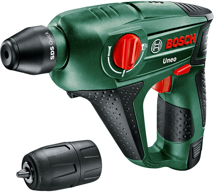 BOSCH Uneo 12 Li aku vrtací kladivo SDS Quick