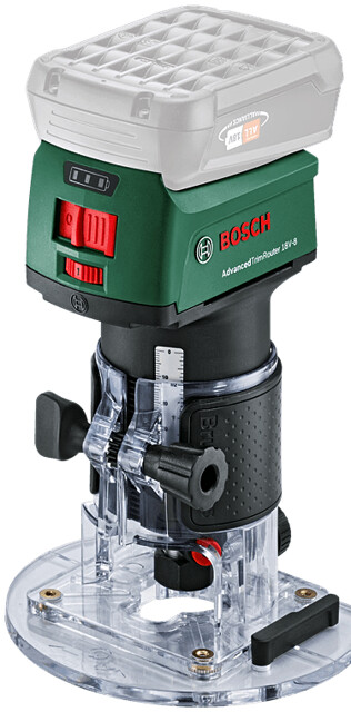 Levně BOSCH Advanced TrimRouter 18V-8 aku ohraňovací frézka - verze bez baterie