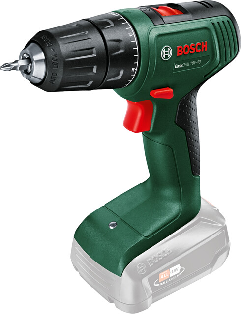 Levně BOSCH EasyDrill 18V-40 (verze bez aku) 18V aku vrtací šroubovák Power for ALL Kompletní Battery set | aku 18 V + nabíječka ZDARMA