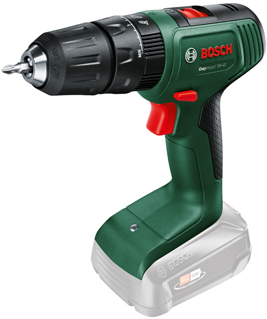 BOSCH EasyImpact 18V-40 (verze bez aku) aku příklepová vrtačka Power for ALL