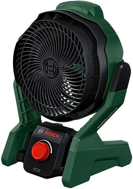 Levně BOSCH UniversalFan 18V-1000 (verze bez aku) 18V aku ventilátor do dílny Kompletní Battery set | aku 18 V + nabíječka ZDARMA