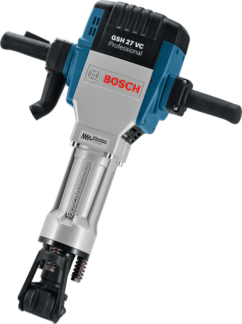 Levně BOSCH GSH 27 VC demoliční kladivo 30 kg (2000W/62 J)