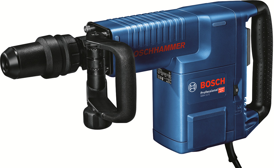 Levně BOSCH GSH 11 E sekací kladivo SDS Max (1500W/16,8 J)