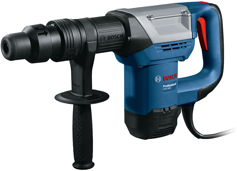 BOSCH GSH 500 sekací kladivo SDS max (1100W/7,5 J)