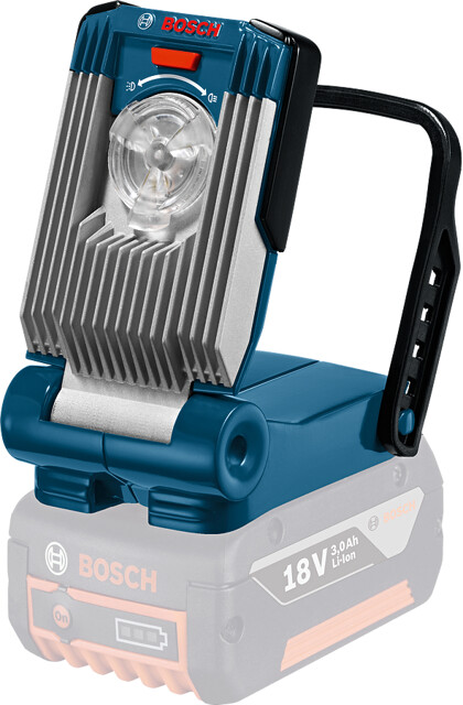 Levně BOSCH GLI VariLED aku LED lampa 14,4 V/18 V