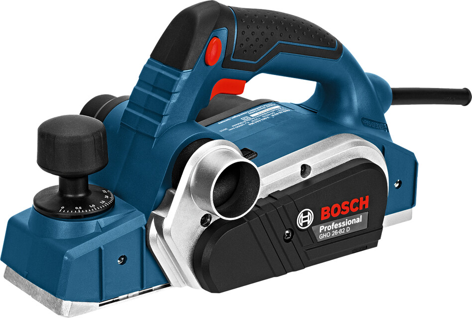 BOSCH GHO 26-82 D elektrický hoblík 710W