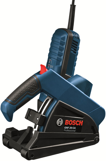 Levně BOSCH GNF 20 CA drážkovací fréza s konstantní elektronikou (900W/115mm)