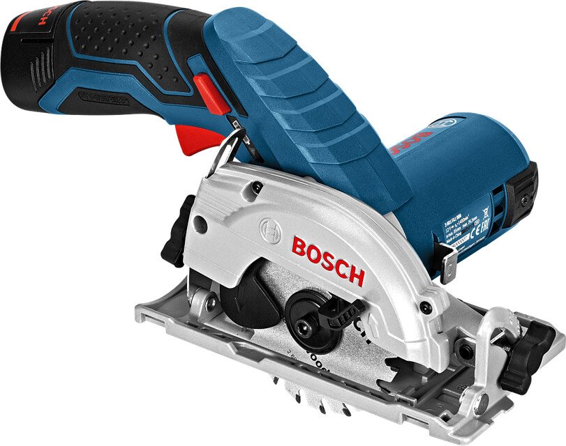 Levně BOSCH GKS 12V-26 (2x3Ah) jednoruční aku okružní pila