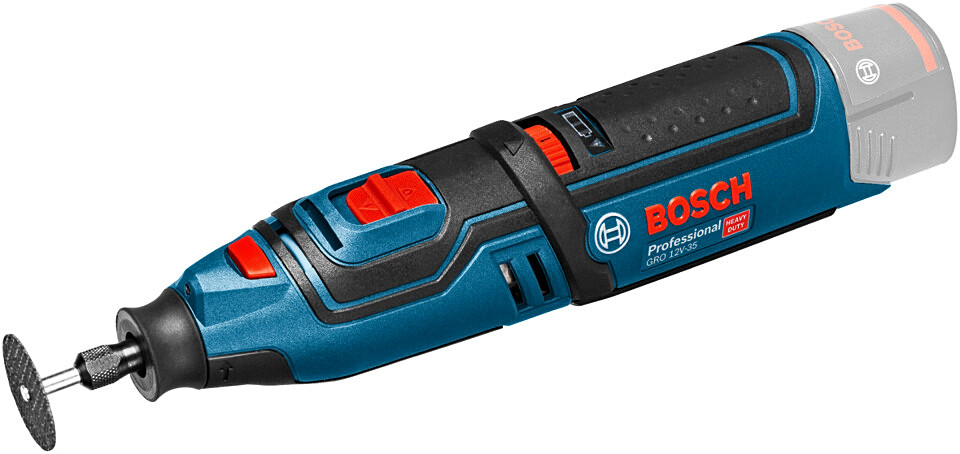 Levně BOSCH GRO 12V-35 (verze bez aku)