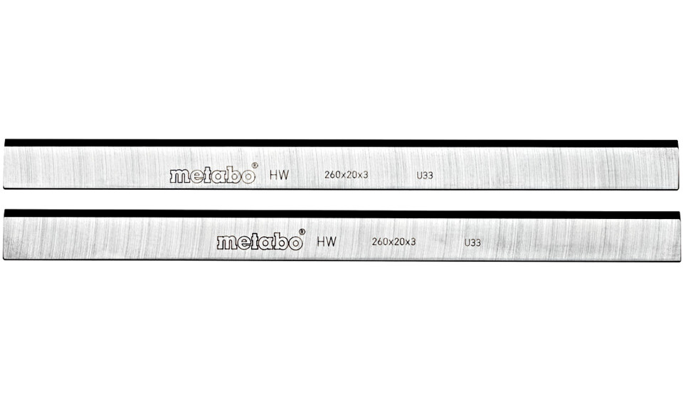 Levně METABO HM hoblovací nůž pro HC 260