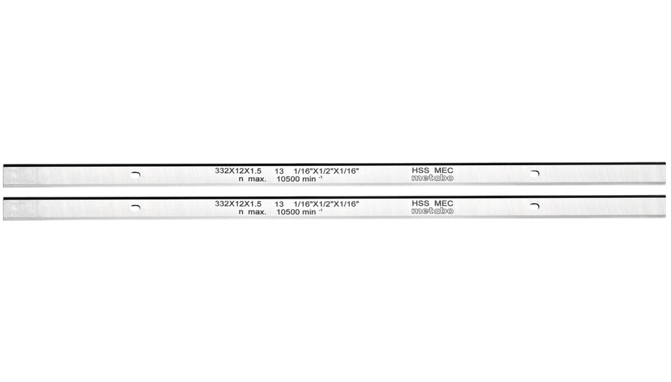 Levně METABO HSS hoblovací nůž pro DH 330