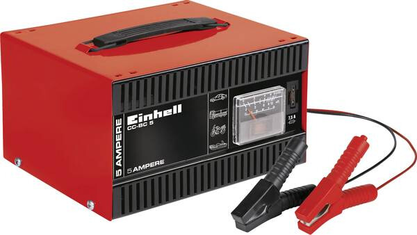 EINHELL CC-BC 5 nabíječka autobaterií 12V