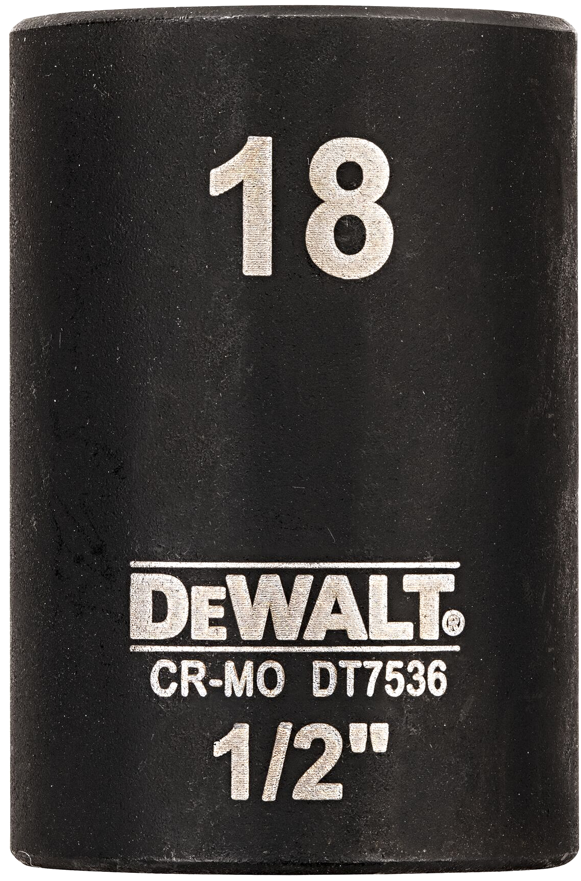 Levně DeWALT DT7536 1/2 nástrčná hlavice 18 x 38 mm | Extreme Impact