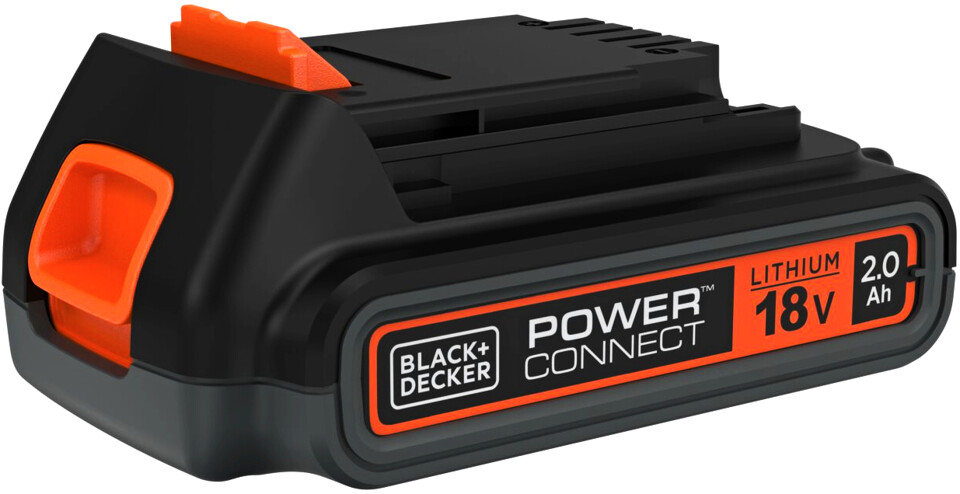 Levně BLACK+DECKER BL2018 akumulátor 18V PowerConnect s kapacitou 2.0 Ah