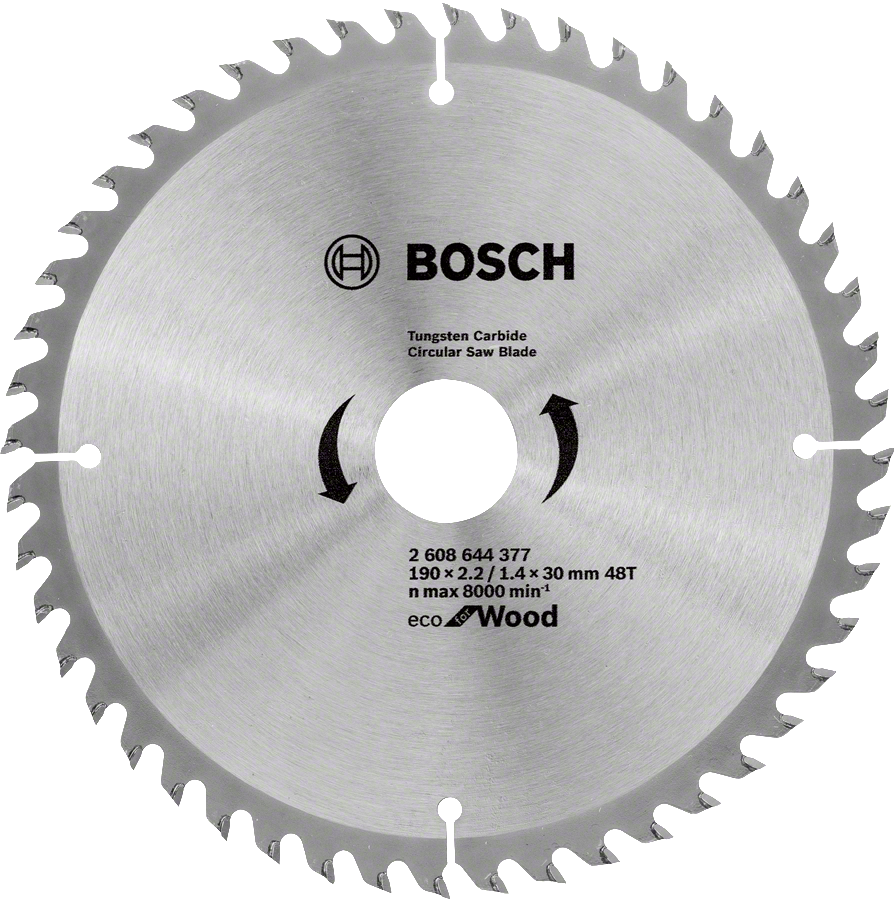 BOSCH Eco for Wood pilový kotouč 190x30 mm (48 zubů)