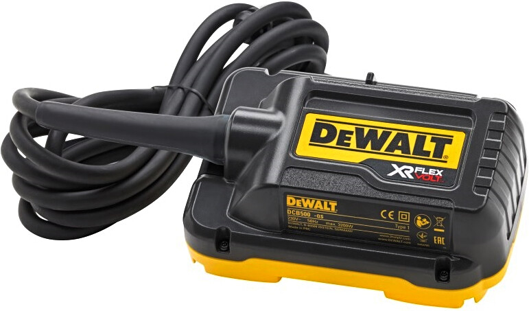 DeWALT DCB500 síťový adaptér pro DHS780