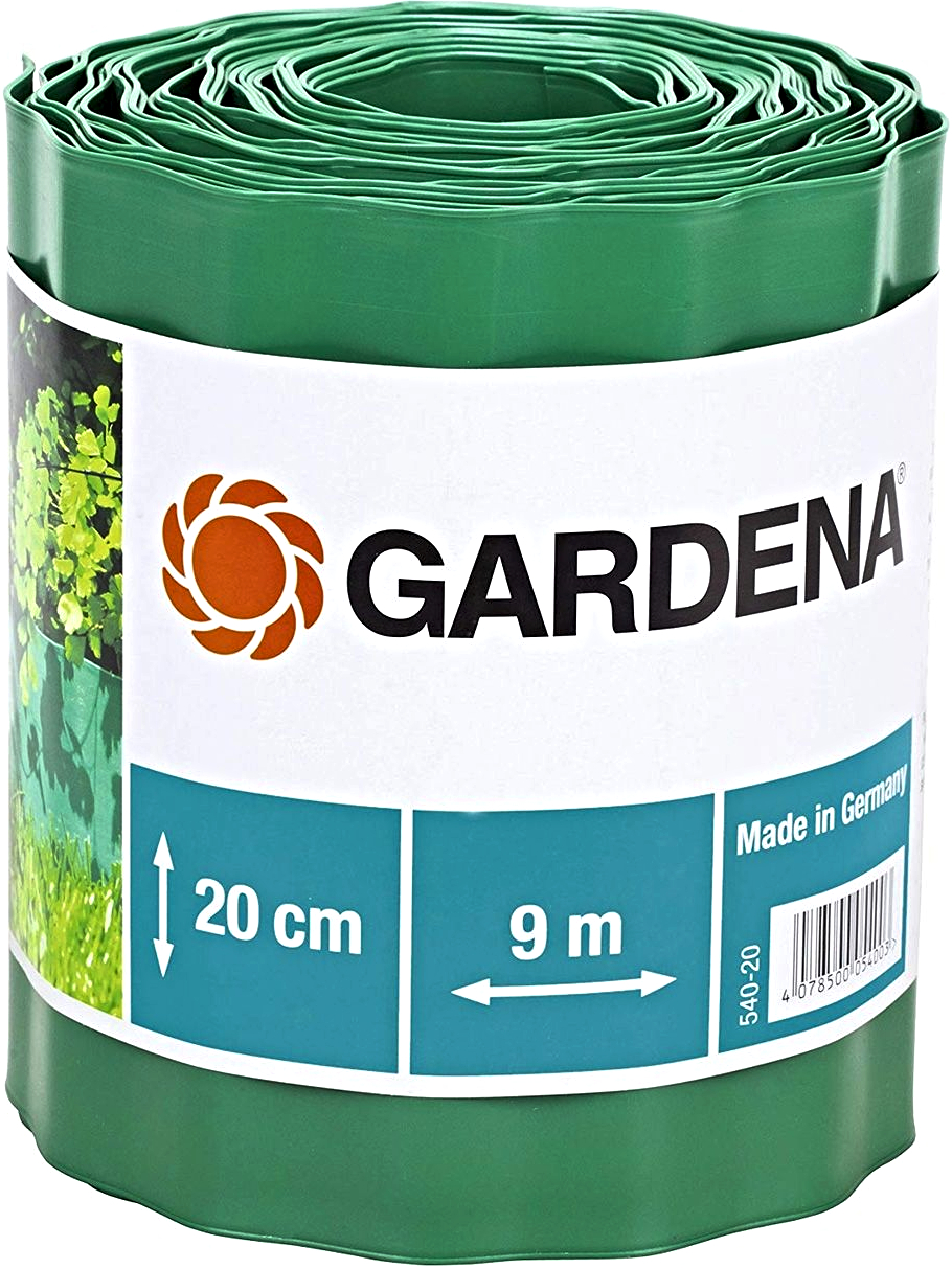 Levně GARDENA 540-20 obruba trávníků 20/9 (zelená)