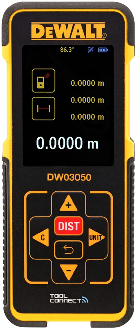 Levně DeWALT DW03050 laserový měřič vzdáleností 50m