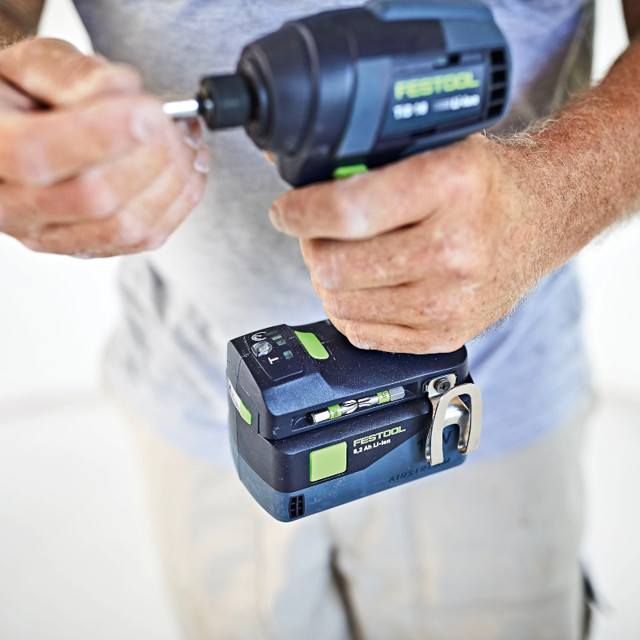 FESTOOL DSC-AGC 18-125 FH EB-Basic (verze bez aku) aku dělicí bruska s regulací Obrázek
