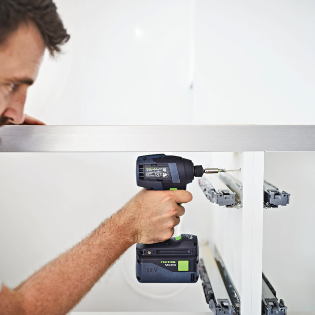 FESTOOL DSC-AGC 18-125 FH EB-Basic (verze bez aku) aku dělicí bruska s regulací Obrázek