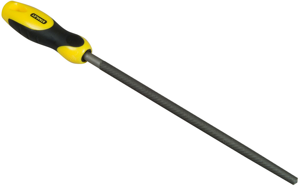 Levně STANLEY kruhový pilník - 150 mm / jemný