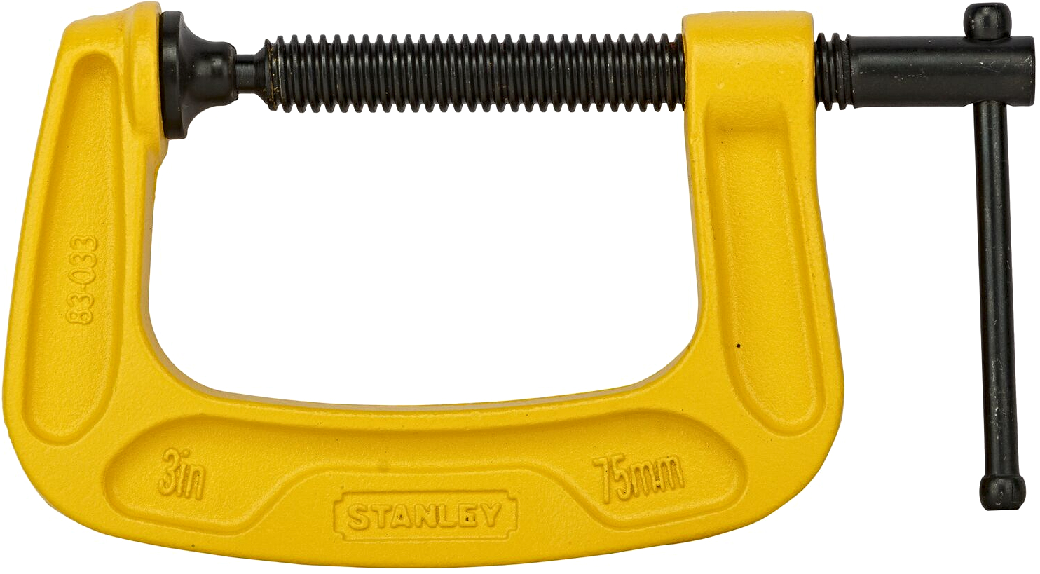 STANLEY G svorka MaxSteel 680 kg, kapacita 75 mm